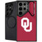 University of Oklahoma Sooners Cracked Galaxy S25 Ultra Kickstand Case